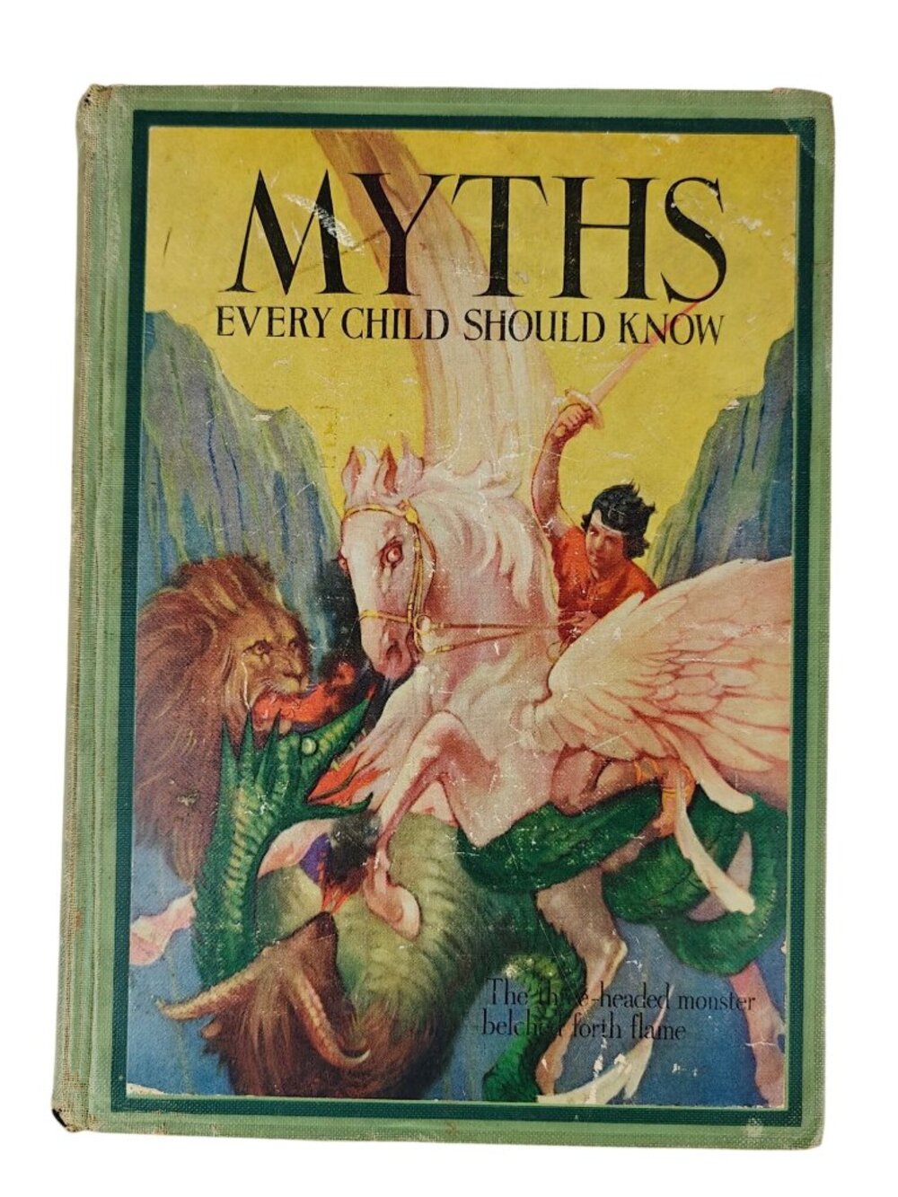 Myths Every Child Should Know Hamilton Wright Mabie Hardcover 1914 Folklore